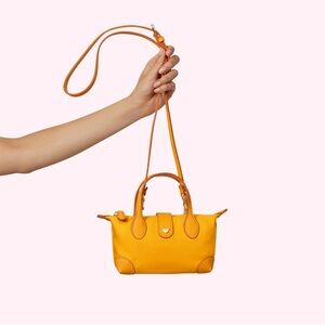 NWT Stoney Clover Lane Micro Pouchette in pasta